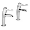 Franke F1330 Optima Adriatic High Neck Basin Taps -Bathroom Extractor Fans Sales f1330 l