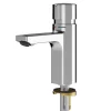 Franke F5S Self-closing Pillar Mixer Tap - F5SM1001 -Bathroom Extractor Fans Sales f5sm1001 l