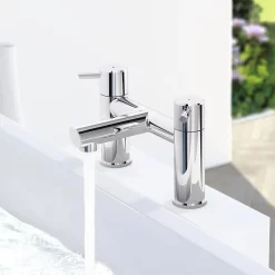 Grohe Concetto Tap Package (Bath + Basin Tap)
