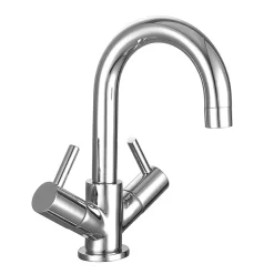 Nuie Series 2 Economy Mono Basin Mixer With Swivel Spout & Waste