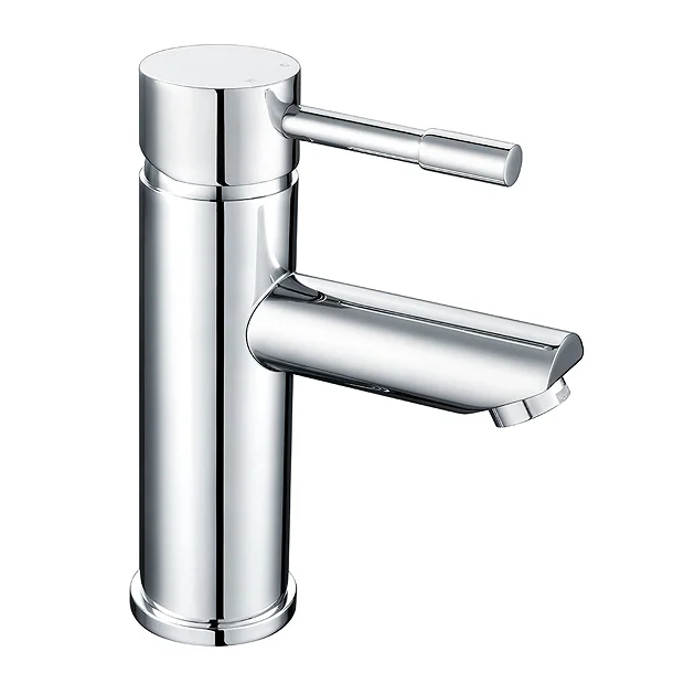 Nuie Series 2 Single Lever Mono Basin Mixer Tap + Waste 3 Nuie Series 2 Single Lever Mono Basin Mixer Tap + Waste