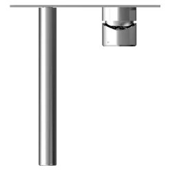 Bristan Flute Wall Mounted Basin Mixer -Bathroom Extractor Fans Sales fltwmbasc d2