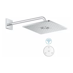Grohe Grohtherm SmartConnect Square Shower Set -Bathroom Extractor Fans Sales gbtsqus d1