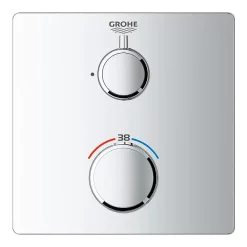 Grohe Grohtherm SmartConnect Square Shower Set -Bathroom Extractor Fans Sales gbtsqus d2