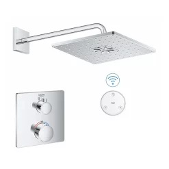 Grohe Grohtherm SmartConnect Square Shower Set -Bathroom Extractor Fans Sales gbtsqus l