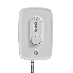 Triton Danzi DuElec 10.5kw Electric Shower - White -Bathroom Extractor Fans Sales gedadu91 d1 1