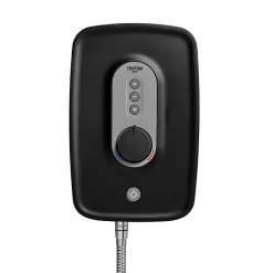 Triton Danzi DuElec 9.5kw Electric Shower - Black -Bathroom Extractor Fans Sales gedadu93 d1