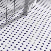 Chatsworth Octagon Blue & White Mosaic Tile Sheet - 295 X 295mm 1 Chatsworth Octagon Blue & White Mosaic Tile Sheet - 295 X 295mm -Bathroom Extractor Fans Sales hayblu l 1