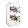 Crosswater Belgravia Nickel Crossbox 3 Outlet Trim Set 1 Crosswater Belgravia Nickel Crossbox 3 Outlet Trim Set -Bathroom Extractor Fans Sales hgcb1000lbpn l