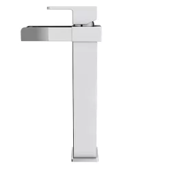 Monza­­ Bathroom Monza Waterfall High Rise Mono Basin Mixer Tap -Bathroom Extractor Fans Sales hig001 d2