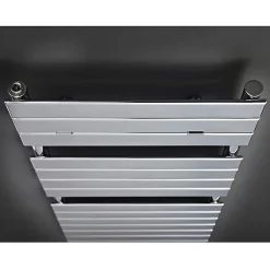 Hudson Reed Flat Panel Designer Radiator 1213 X 500mm - Anthracite -Bathroom Extractor Fans Sales hl335 d1 1