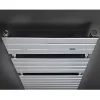Hudson Reed Flat Panel Designer Radiator 1213 X 500mm - Chrome
