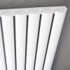 Hudson Reed Revive 600 X 412mm Horizontal Single Panel Radiator - Gloss White -Bathroom Extractor Fans Sales hl337 d1 1