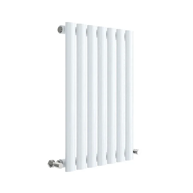 Hudson Reed Revive 600 X 412mm Horizontal Single Panel Radiator - Gloss White 4 Hudson Reed Revive 600 X 412mm Horizontal Single Panel Radiator - Gloss White - Image 2
