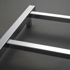 Hudson Reed Eton Designer Radiator 1200 X 450mm - Chrome -Bathroom Extractor Fans Sales hl375 d1