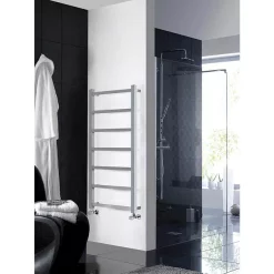 Hudson Reed Eton Designer Radiator 1200 X 600mm - Chrome