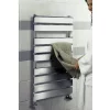 Hudson Reed - Piazza 9 Bar Heated Towel Rail 500 X 950mm - Chrome -Bathroom Extractor Fans Sales hl382d1