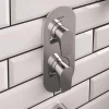 Bristan Hourglass Recessed Thermostatic Dual Control Shower Valve