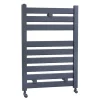 Victorian Plumbing Fewston Straight Flat Panel Heated Towel Rail - W500 X H719mm - Anthracite -Bathroom Extractor Fans Sales htr004 lrg