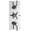 Hudson Reed Tec Pura Plus Triple Concealed Thermostatic Shower Valve 2 Hudson Reed Tec Pura Plus Triple Concealed Thermostatic Shower Valve -Bathroom Extractor Fans Sales hudsonreedtecpuraplustripleconcealedthermostaticshowervalvea3003l