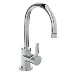Hudson Reed - Tec Single Lever Side Action Basin Mixer Tap