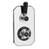 Hudson Reed Topaz Black Twin Concealed Thermostatic Shower Valve -Bathroom Extractor Fans Sales hudsonreedtopazblacktwinconcealedthermostaticshowervalvel