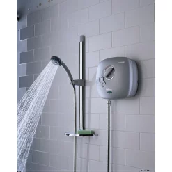Bristan - Hydropower 1500 Thermostatic Power Shower - White