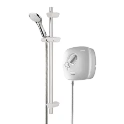Bristan - Hydropower 1500 Thermostatic Power Shower - White 5 Bristan - Hydropower 1500 Thermostatic Power Shower - White -Bathroom Extractor Fans Sales hypowshxw ln