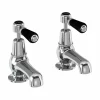 Urlington Bathroom Burlington Kensington Black Basin Taps 3" 2 Urlington Bathroom Burlington Kensington Black Basin Taps 3" -Bathroom Extractor Fans Sales ke1bla l
