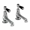 Urlington Bathroom Burlington Kensington Black Basin Taps 5" -Bathroom Extractor Fans Sales ke2bla l
