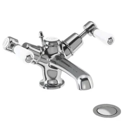 Urlington Bathroom Burlington Kensington - Chrome Basin Mixer Tap With Pop Up Waste 7 Urlington Bathroom Burlington Kensington - Chrome Basin Mixer Tap With Pop Up Waste -Bathroom Extractor Fans Sales ke4d1