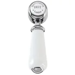 Urlington Bathroom Burlington Kensington - Chrome Basin Mixer With Click-Clack Waste