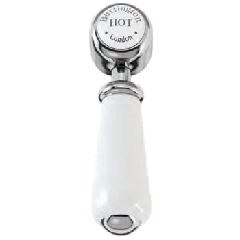 Urlington Bathroom Burlington Kensington - Chrome Basin Mixer With Click-Clack Waste 3 Urlington Bathroom Burlington Kensington - Chrome Basin Mixer With Click-Clack Waste