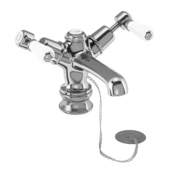 Urlington Bathroom Burlington Kensington Regent - Chrome Basin Mixer Tap With Plug & Chain 7 Urlington Bathroom Burlington Kensington Regent - Chrome Basin Mixer Tap With Plug & Chain -Bathroom Extractor Fans Sales ker5d1