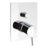 Crosswater - Kai Lever Concealed Manual Shower Valve With Diverter -Bathroom Extractor Fans Sales kl0005rc l