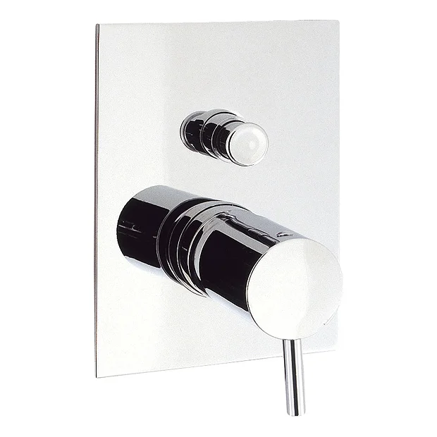 Crosswater - Kai Lever Concealed Manual Shower Valve With Diverter 3 Crosswater - Kai Lever Concealed Manual Shower Valve With Diverter