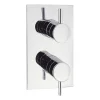 Crosswater - Kai Lever Thermostatic Shower Valve -Bathroom Extractor Fans Sales kl1000rc l