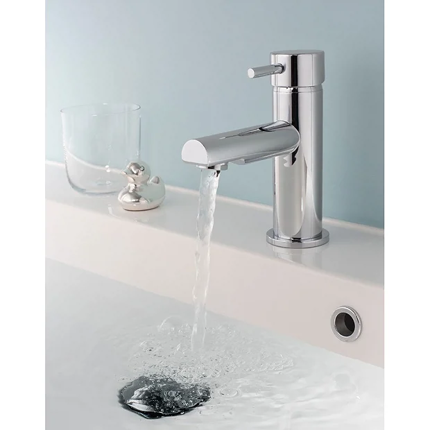 Crosswater - Kai Lever Monobloc Basin Mixer Tap 5 Crosswater - Kai Lever Monobloc Basin Mixer Tap - Image 3