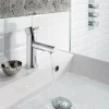 Crosswater - Kai Lever Monobloc Basin Mixer Tap 2 Crosswater - Kai Lever Monobloc Basin Mixer Tap -Bathroom Extractor Fans Sales kl110dnc d1n