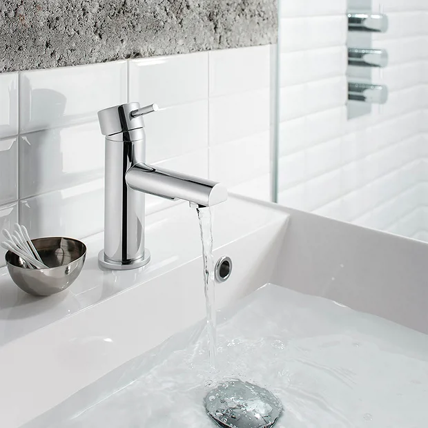 Crosswater - Kai Lever Monobloc Basin Mixer Tap 3 Crosswater - Kai Lever Monobloc Basin Mixer Tap