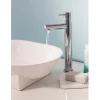 Crosswater Kai Lever Tall Monobloc Basin Mixer Tap -Bathroom Extractor Fans Sales kl112dnc d1