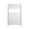 Victorian Plumbing Cube Heated Towel Rail - Chrome (500 X 690mm)