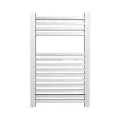 Victorian Plumbing Cube Heated Towel Rail - Chrome (500 X 690mm)