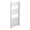 Victorian Plumbing Cube Heated Towel Rail - Chrome (500 X 1200mm) -Bathroom Extractor Fans Sales kub512c d3