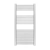 Victorian Plumbing Cube Heated Towel Rail - Chrome (600 X 1100mm) -Bathroom Extractor Fans Sales kub612c d2