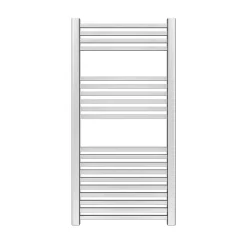 Victorian Plumbing Cube Heated Towel Rail - Chrome (600 X 1100mm)