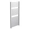 Victorian Plumbing Cube Heated Towel Rail - Chrome (600 X 1420mm) 1 Victorian Plumbing Cube Heated Towel Rail - Chrome (600 X 1420mm) -Bathroom Extractor Fans Sales kub616c detail01