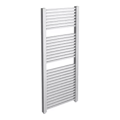 Victorian Plumbing Cube Heated Towel Rail - Chrome (600 X 1420mm)