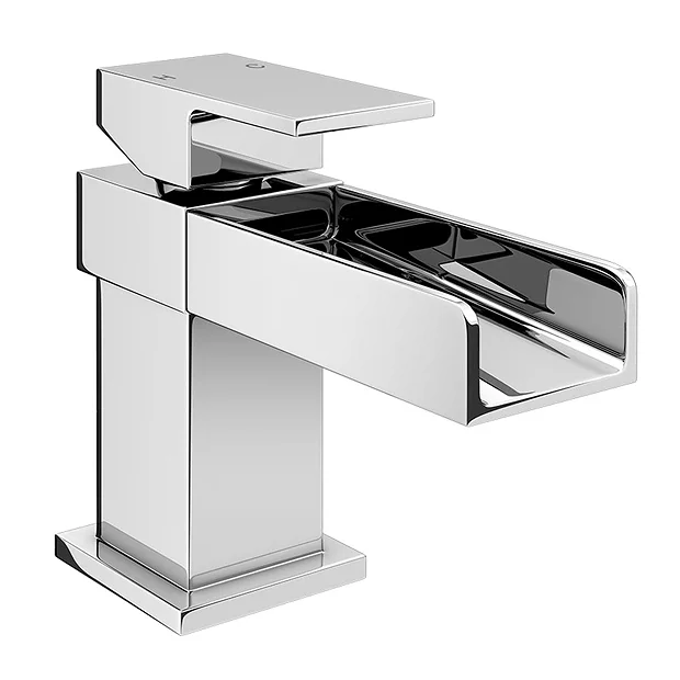 Victorian Plumbing Lago Waterfall Cloakroom Basin Tap 4 Victorian Plumbing Lago Waterfall Cloakroom Basin Tap - Image 2