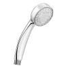 Cruze Bathroom Cruze Round LED Chrome Shower Handset -Bathroom Extractor Fans Sales ledrd01 nd3